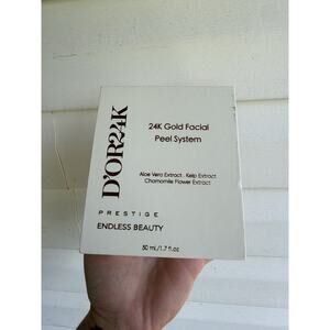 D’OR24K Prestige Endless Beauty 24K Gold Facial Peel System